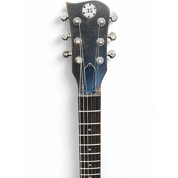 Used 2020 Black 35 dc black relic Solid Body Electric Guitar