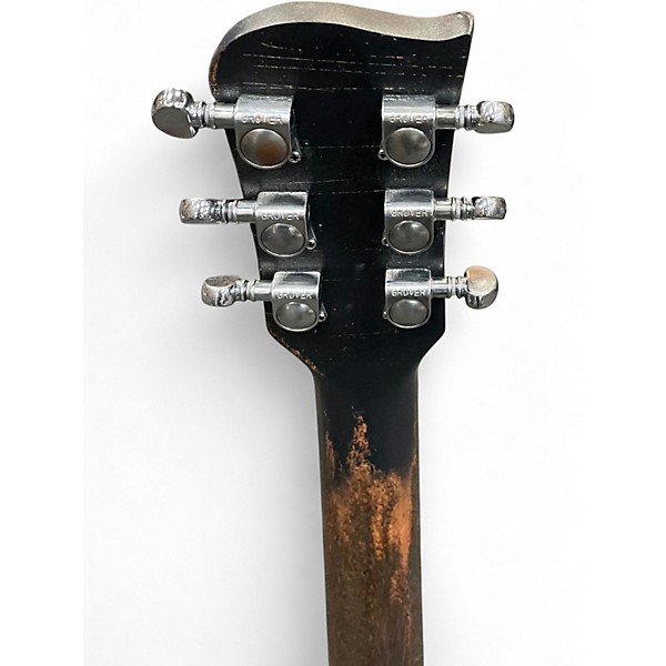 Used 2020 Black 35 dc black relic Solid Body Electric Guitar