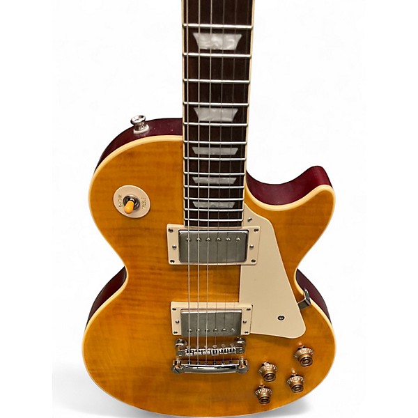 Used Epiphone Limited Edition Joe Bonamassa Les Paul Standard Gold Top Solid Body Electric Guitar