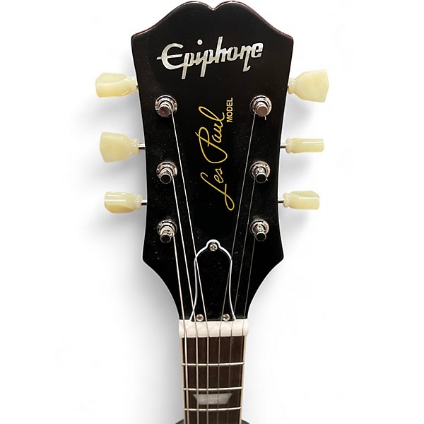 Used Epiphone Limited Edition Joe Bonamassa Les Paul Standard Gold Top Solid Body Electric Guitar