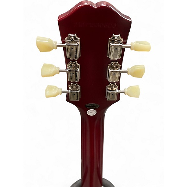 Used Epiphone Limited Edition Joe Bonamassa Les Paul Standard Gold Top Solid Body Electric Guitar