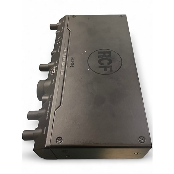Used RCF TRK PRO2 Audio Interface
