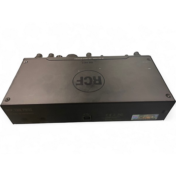 Used RCF TRK PRO2 Audio Interface