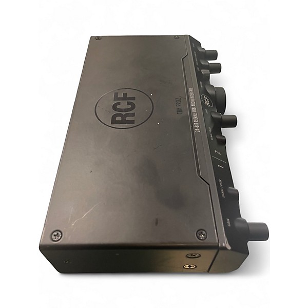 Used RCF TRK PRO2 Audio Interface