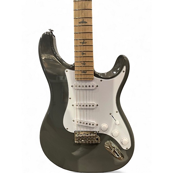 Used PRS SE Silver Sky Gray Solid Body Electric Guitar