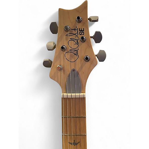 Used PRS SE Silver Sky Gray Solid Body Electric Guitar