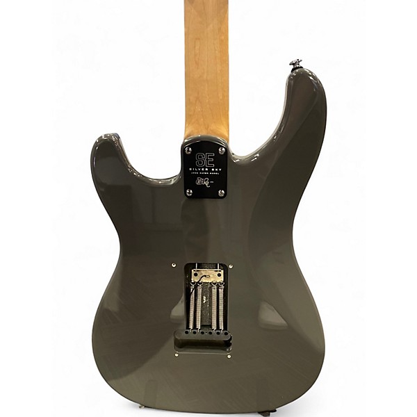 Used PRS SE Silver Sky Gray Solid Body Electric Guitar