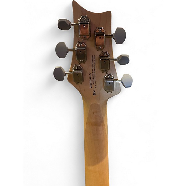 Used PRS SE Silver Sky Gray Solid Body Electric Guitar