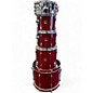 Used Yamaha 5 Piece Stage Custom Cranberry Red Drum Kit thumbnail