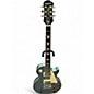 Used Epiphone Les Paul Standard Ice Blue Metallic Solid Body Electric Guitar thumbnail