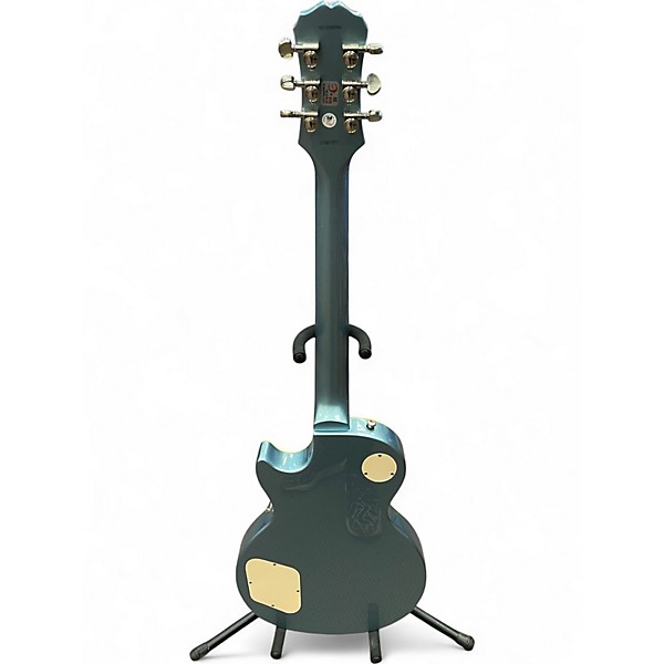 Used Epiphone Les Paul Standard Ice Blue Metallic Solid Body Electric Guitar