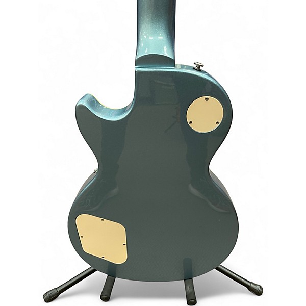 Used Epiphone Les Paul Standard Ice Blue Metallic Solid Body Electric Guitar