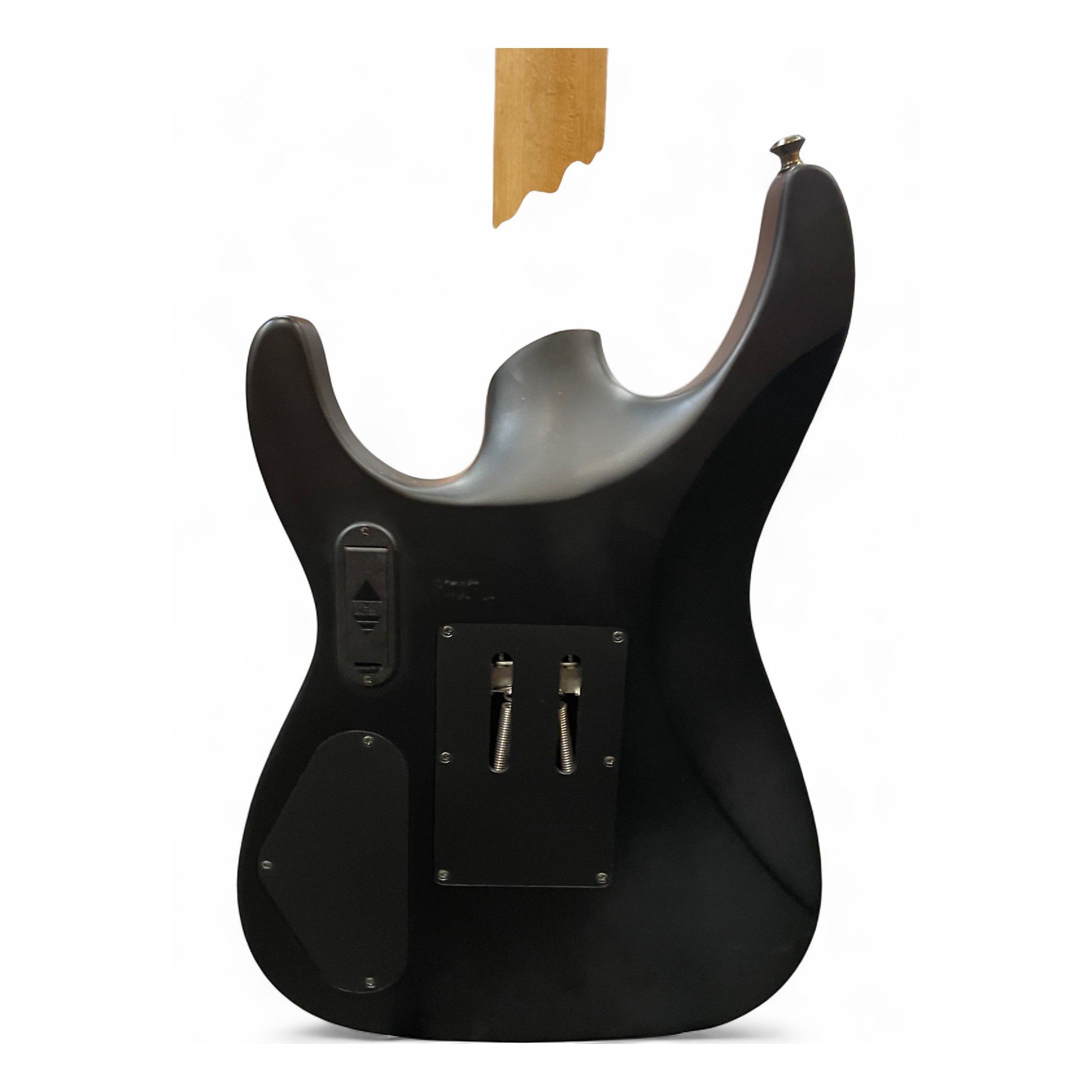 Used Charvel Desolation DX-1 FR Soloist Black Solid Body