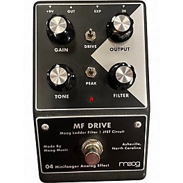 Used Moog Minifooger MF Drive Effect Pedal
