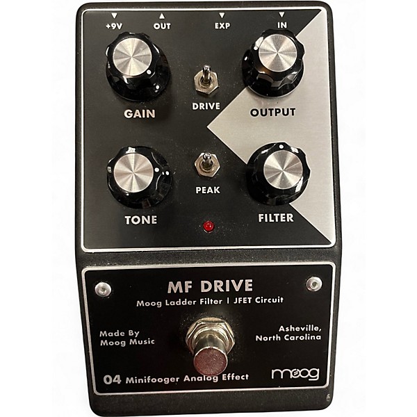 Used Moog Minifooger MF Drive Effect Pedal