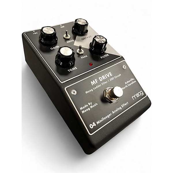 Used Moog Minifooger MF Drive Effect Pedal