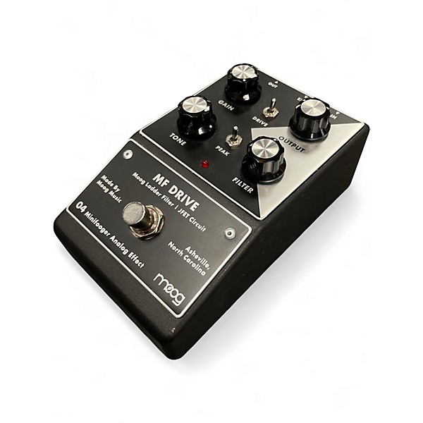 Used Moog Minifooger MF Drive Effect Pedal