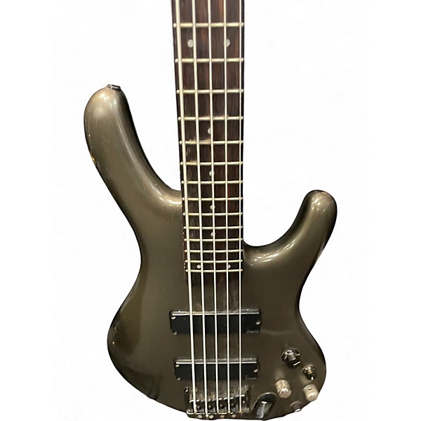 Used Ibanez Ergodyne EDB605 Black Electric Bass Guitar