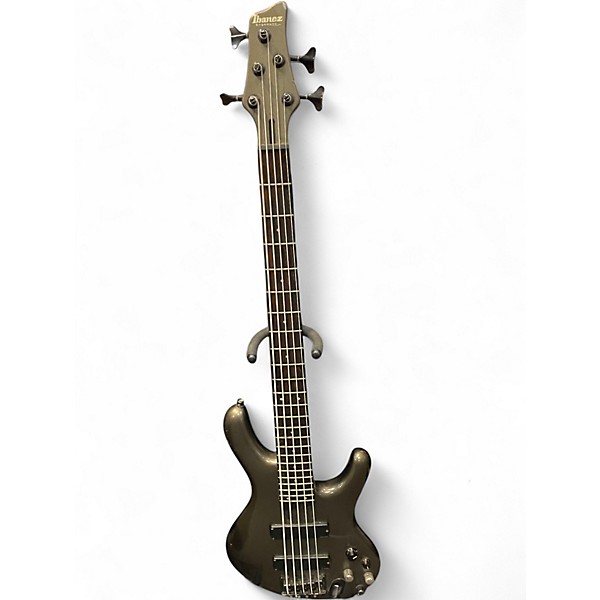 Used Ibanez Ergodyne EDB605 Black Electric Bass Guitar