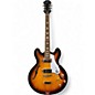 Used Epiphone Casino 2 Color Sunburst Hollow Body Electric Guitar thumbnail