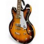 Used Epiphone Casino 2 Color Sunburst Hollow Body Electric Guitar