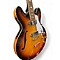 Used Epiphone Casino 2 Color Sunburst Hollow Body Electric Guitar