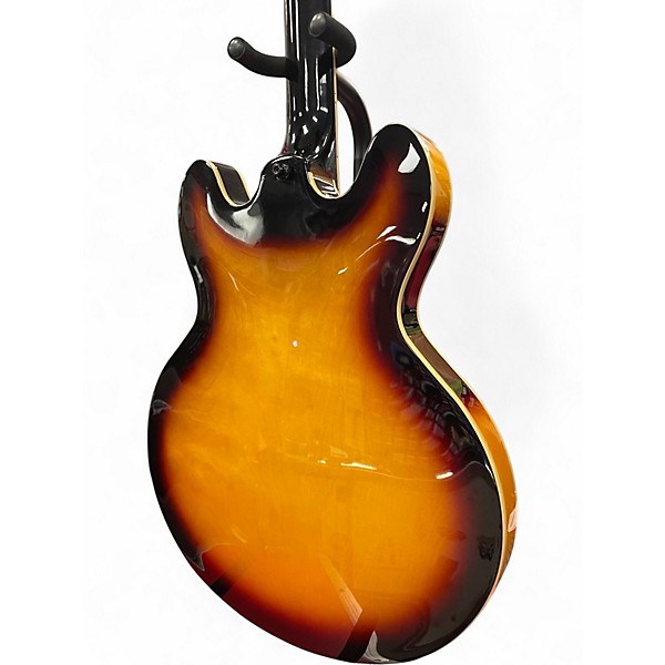 Used Epiphone Casino 2 Color Sunburst Hollow Body Electric Guitar