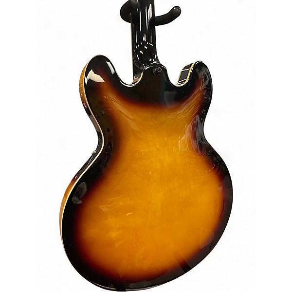 Used Epiphone Casino 2 Color Sunburst Hollow Body Electric Guitar