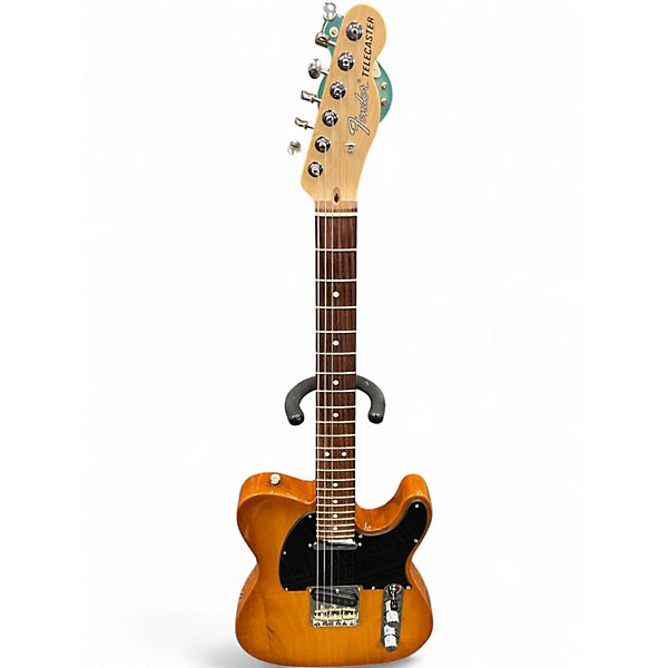 Used Fender American Performer Telecaster HONEY BURST Solid Body Electric Guitar