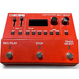 Used BOSS RC-500 Pedal