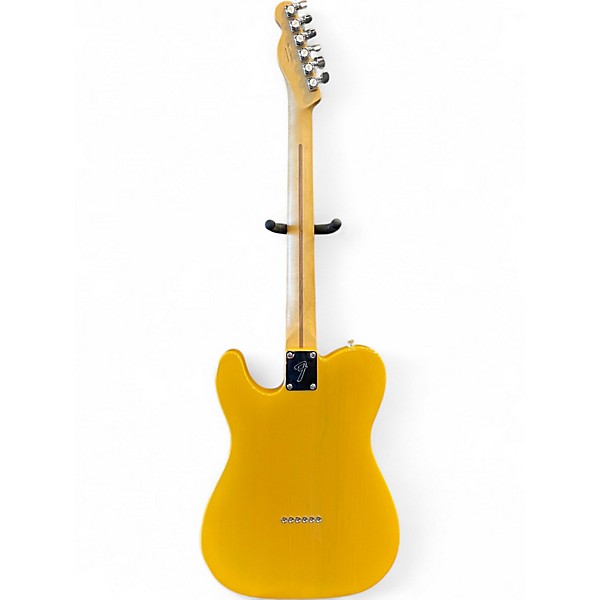 Used Fender Player II Modified Telecaster Sunshine Yellow Solid Body Electric Guitar