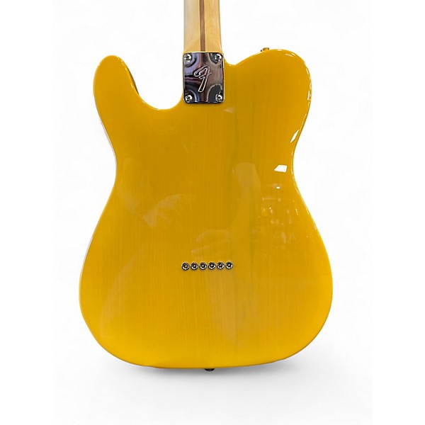 Used Fender Player II Modified Telecaster Sunshine Yellow Solid Body Electric Guitar