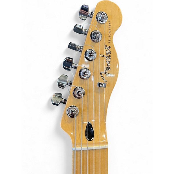 Used Fender Player II Modified Telecaster Sunshine Yellow Solid Body Electric Guitar