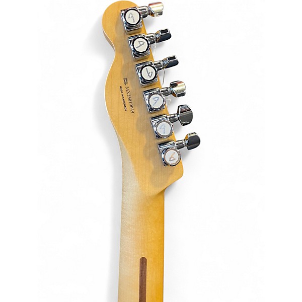 Used Fender Player II Modified Telecaster Sunshine Yellow Solid Body Electric Guitar