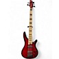 Used 2021 Ibanez anb205 Candy Apple Red Electric Bass Guitar thumbnail