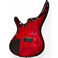 Used 2021 Ibanez anb205 Candy Apple Red Electric Bass Guitar
