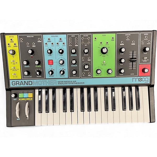 Used Moog Grandmother Semi-modular Synthesizer
