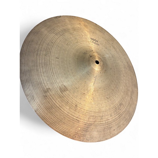 Used Zildjian 16in Rock Crash Cymbal
