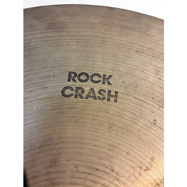 Used Zildjian 16in Rock Crash Cymbal