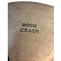 Used Zildjian 16in Rock Crash Cymbal