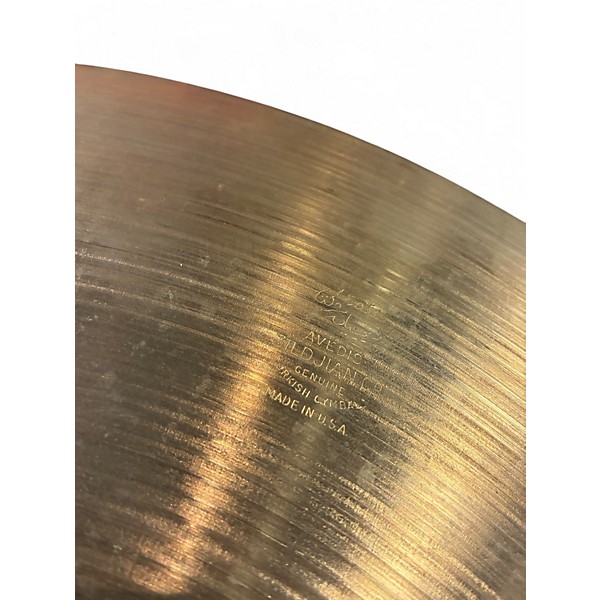Used Zildjian 20in Rock Ride Cymbal