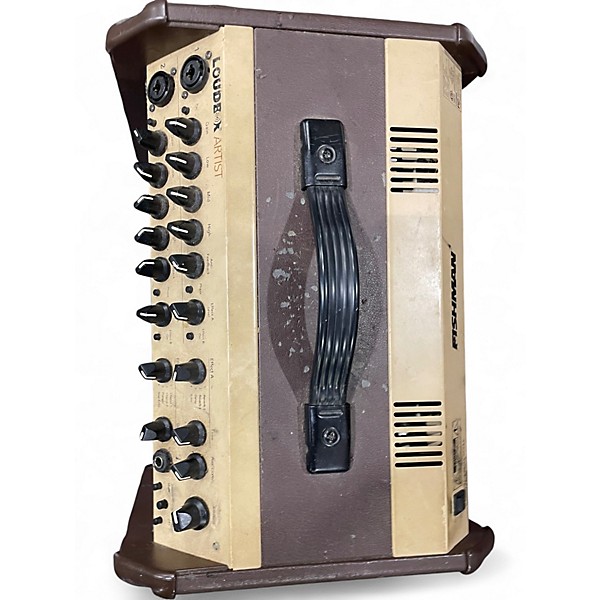 Used Fishman PROLBX600 Loudbox Artist 120W Acoustic Guitar Combo Amp