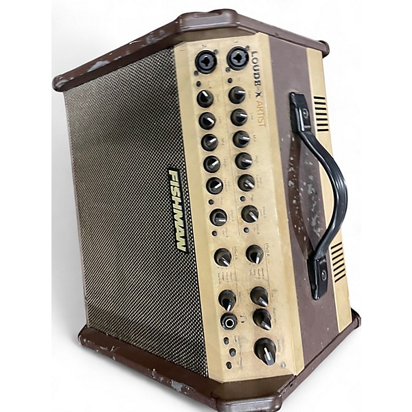 Used Fishman PROLBX600 Loudbox Artist 120W Acoustic Guitar Combo Amp