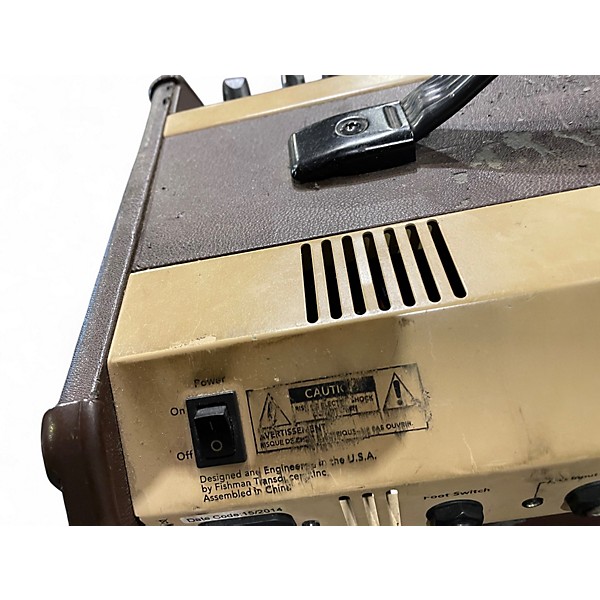 Used Fishman PROLBX600 Loudbox Artist 120W Acoustic Guitar Combo Amp