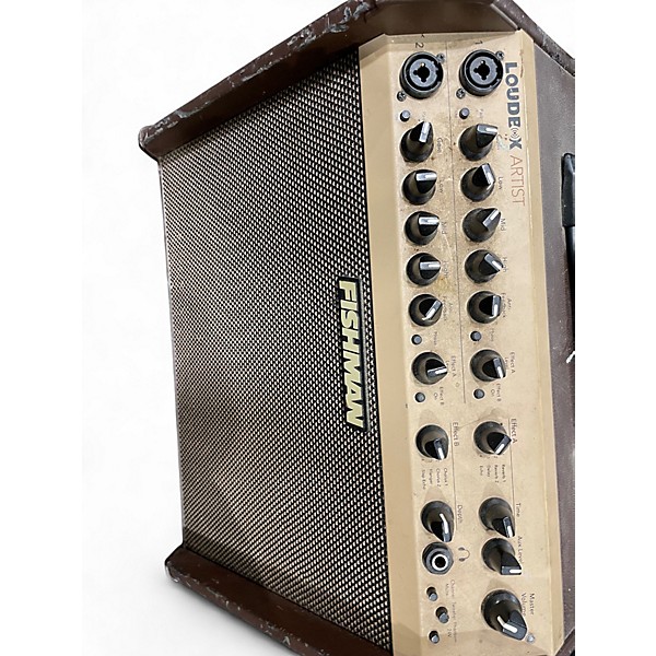 Used Fishman PROLBX600 Loudbox Artist 120W Acoustic Guitar Combo Amp