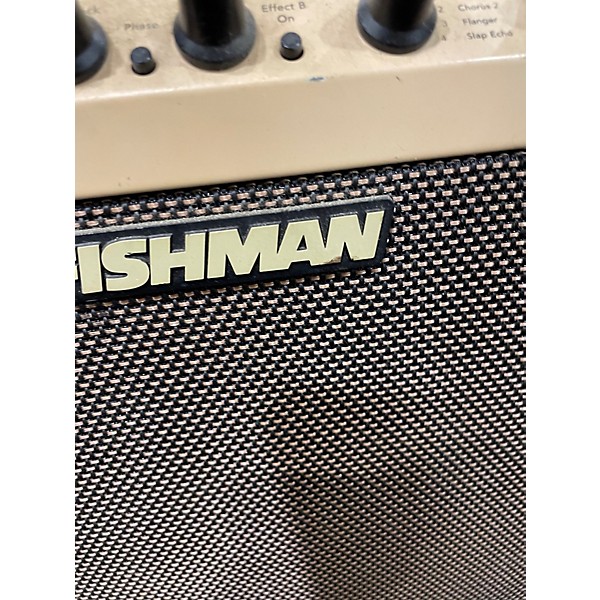 Used Fishman PROLBX600 Loudbox Artist 120W Acoustic Guitar Combo Amp