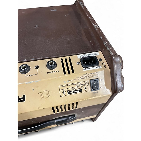 Used Fishman PROLBX600 Loudbox Artist 120W Acoustic Guitar Combo Amp