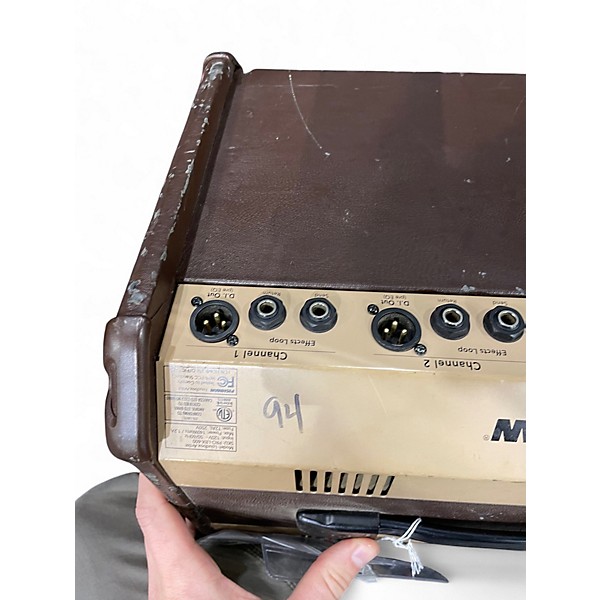 Used Fishman PROLBX600 Loudbox Artist 120W Acoustic Guitar Combo Amp