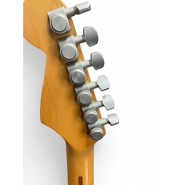 Vintage 1991 Fender STRAT PLUS Natural Solid Body Electric Guitar