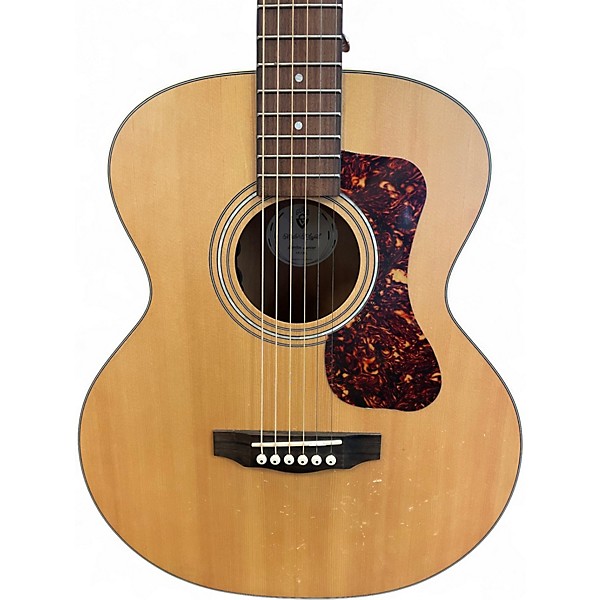 Used Guild Jumbo Junior Natural Acoustic Guitar